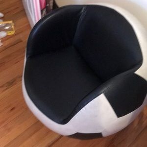 Soccer kids chair